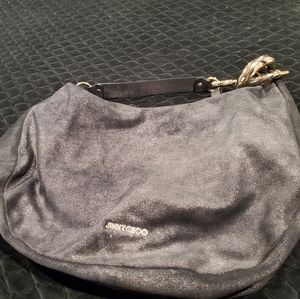 Jimmy Choo large shoulder bag